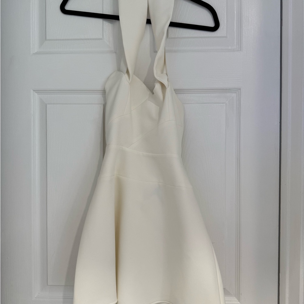 BCBGMaxAzria White Mini Dress